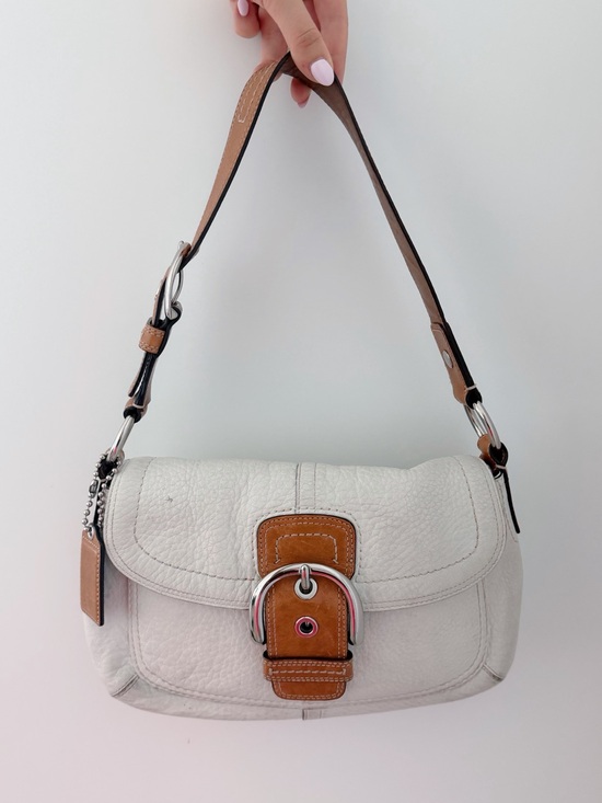 Coach Handbags - Y2K Coach SoHo Leather Shoulder Bag